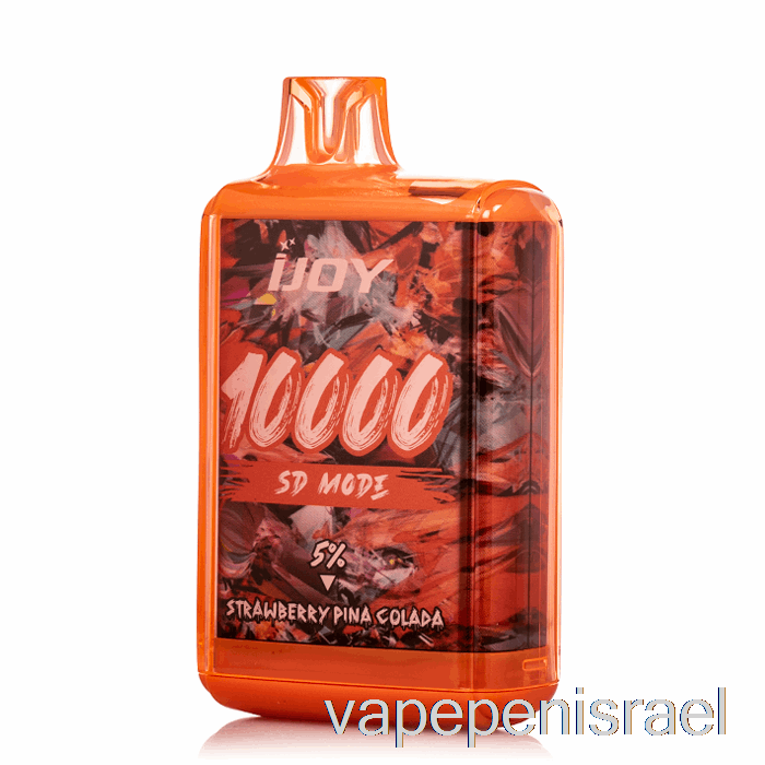 חד פעמי Vape Israel Ijoy Bar Sd10000 תות חד פעמי פינה קולדה